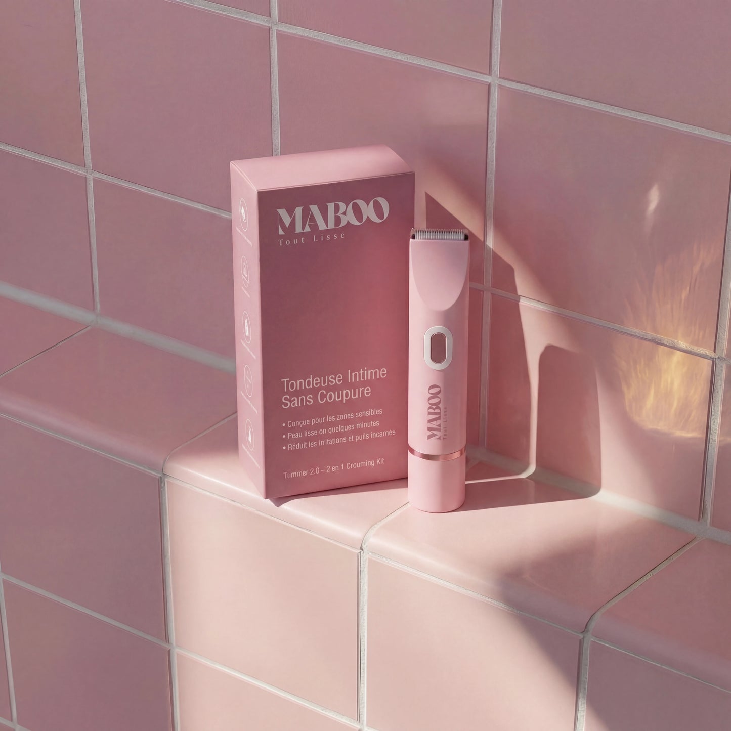 Tout lisse 2-en-1 MABOO®