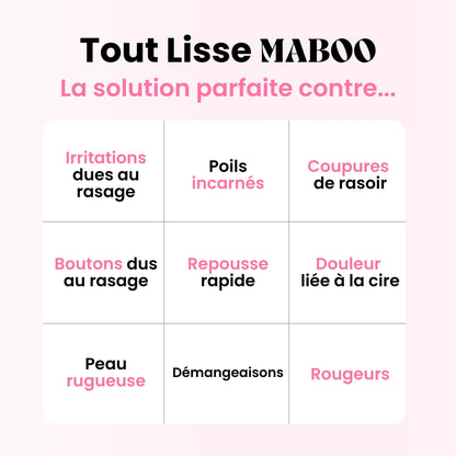 Tout lisse 2-en-1 MABOO®