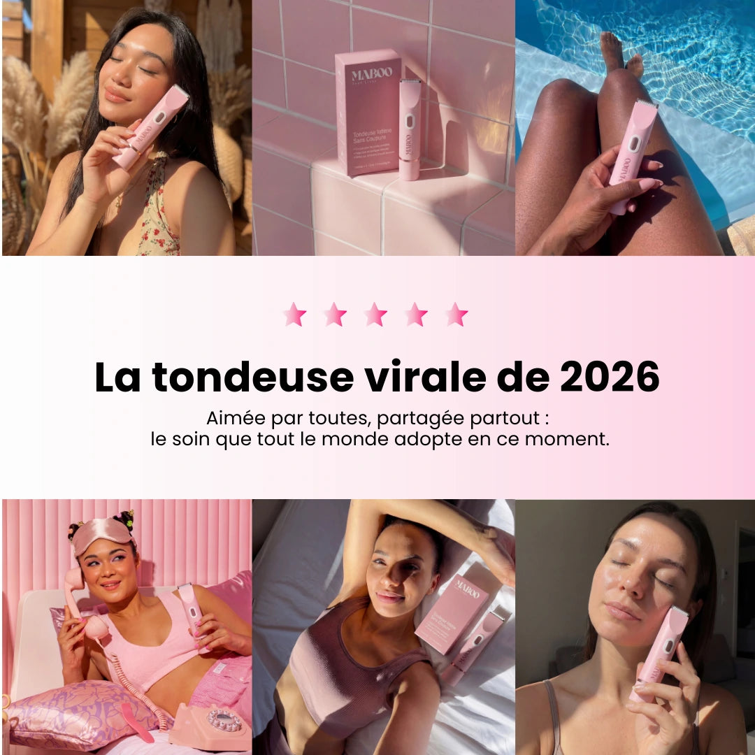 Tout lisse 2-en-1 MABOO®