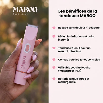 Tout lisse 2-en-1 MABOO®