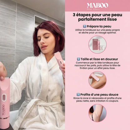 Tout lisse 2-en-1 MABOO®
