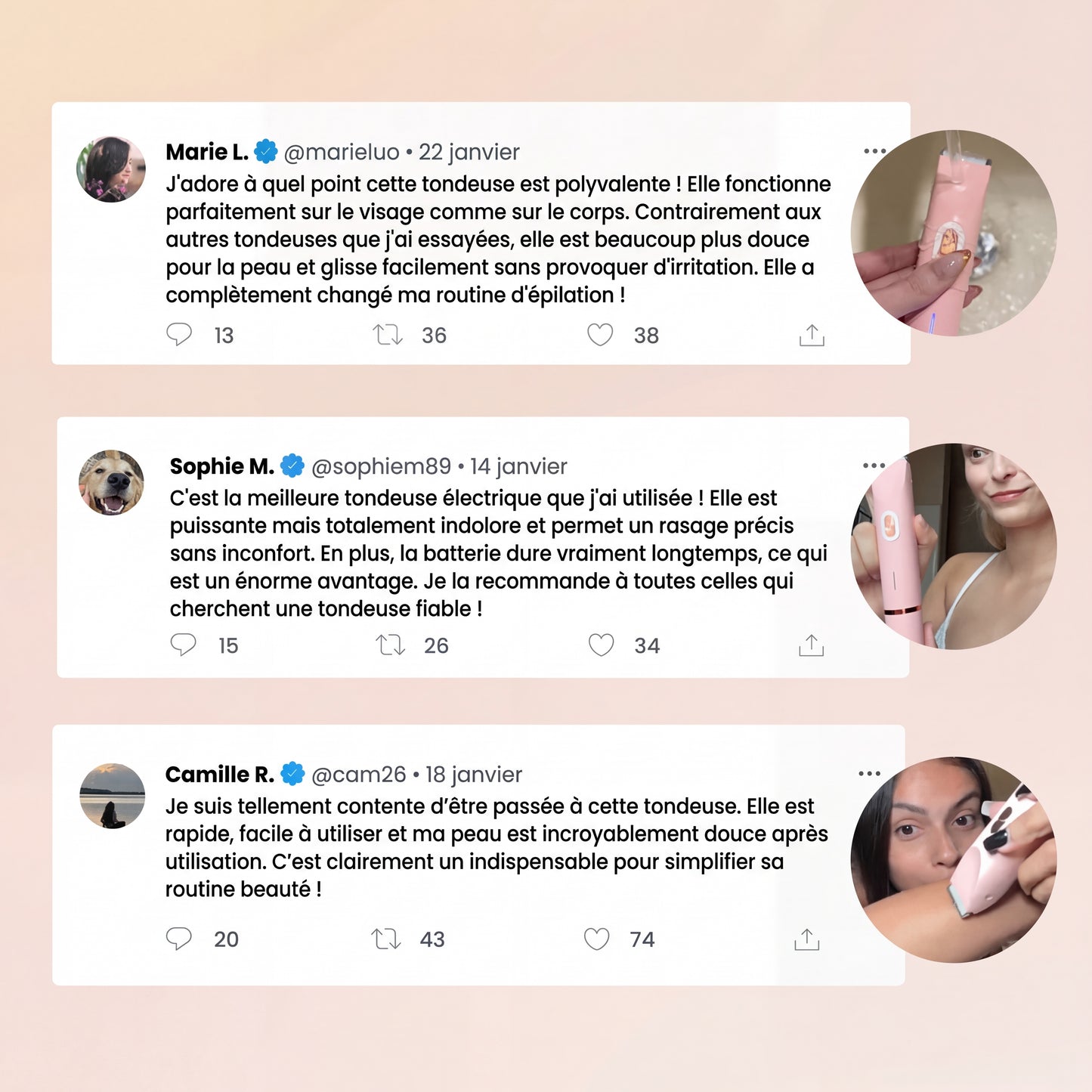 Tout lisse 2-en-1 MABOO®