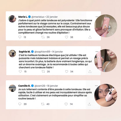 Tout lisse 2-en-1 MABOO®