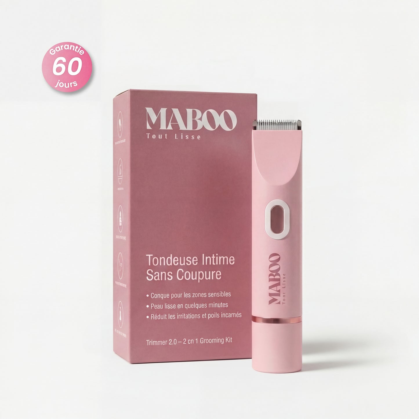 Tout lisse 2-en-1 MABOO®